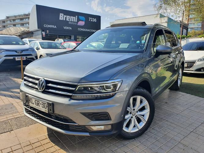 2018 Volkswagen Tiguan 2.0 Tdi Dsg Limited 7a 4motion