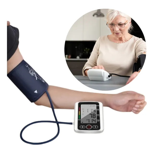 Tensiómetro Digital Profesional Brazo Arterial Exacto