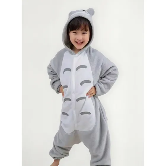 Pijama Enterizo Infantil Ultra Soft Súper Calentitos Kawaii