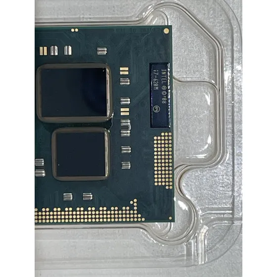 Processador Notebook Intel Core I7 620m 3.3ghz Max 100%