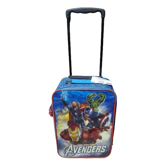 Maleta Viajera Avengers Con Rueda Niño