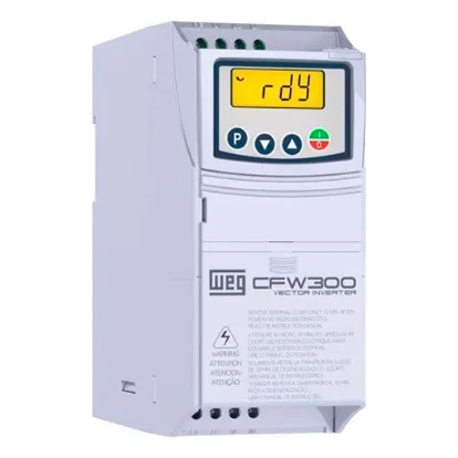 Variador De Velocidad WEG Cfw 300 1Hp 4amp - Entrada 1x220v - Salida 3x220v