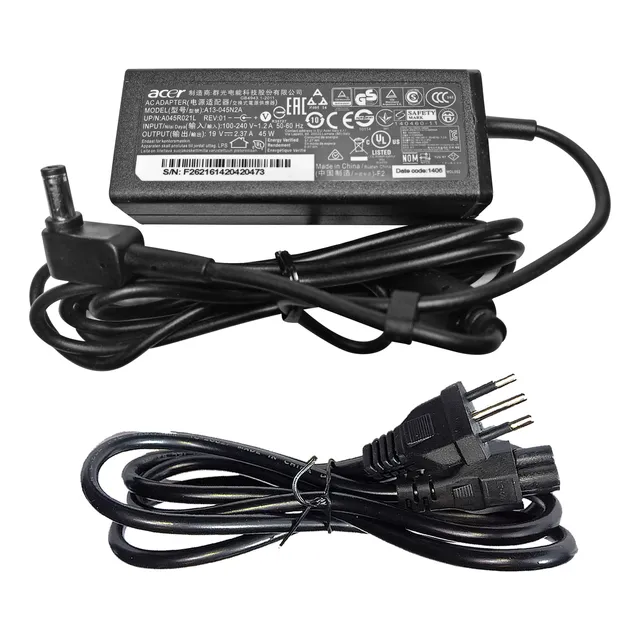Cargador Orig. Notebook Acer Aspire Es1-311-p42s ( Ms2393 )
