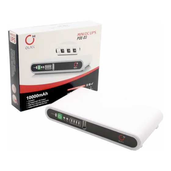 Mini Ups Olax Poe-d3 10000mah