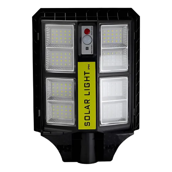Lampara Solar 200w Led Para Exterior Con Fotocelda Integrada