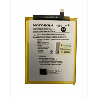 Bateria Motorola Moto E5 Plus Xt1924 He50 Bateria Motorola Moto E5 Plus Xt1924 He50