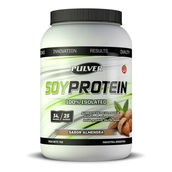 Soy Protein X 1 Kg Pulver Proteina De Soja