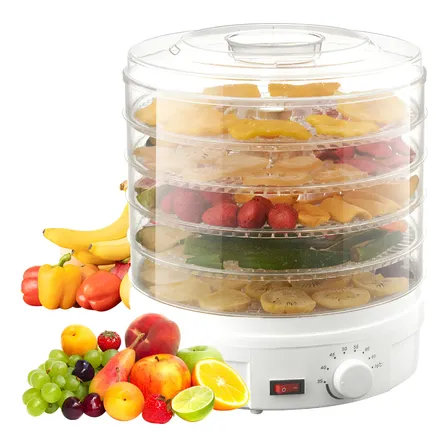 Maquina Deshidratadora Fruta Deshidratador Alimentos Cocina Blanco