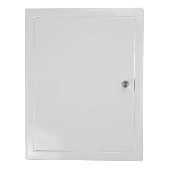 Panel De Acceso Metal Bloqueable 12x16 Pulgadas Para Ventila