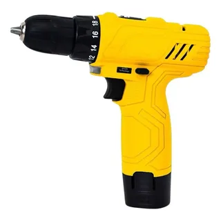 Parafusadeira Furadeira Sem Fio Bateria 12v Bivolt- Potente Parafusadeira Furadeira Sem Fio Bateria 12v Bivolt- Potente