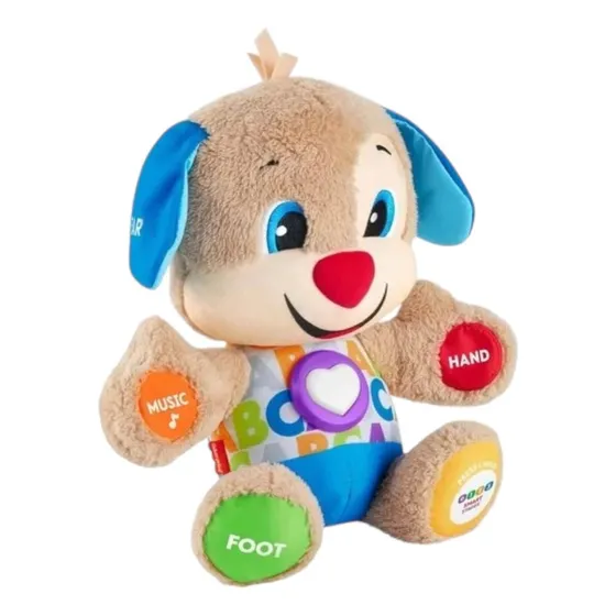 Fisher-price Perrito Educativo Con Sonidos Y Luces 6-36m
