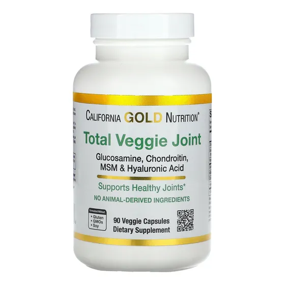Glucosamina Vegetariana, Condroitina, Ácido Hialurónico, Msm