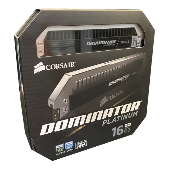 Memoria Ram Ddr4 16gb 2666mhz Corsair Dominator Platinum