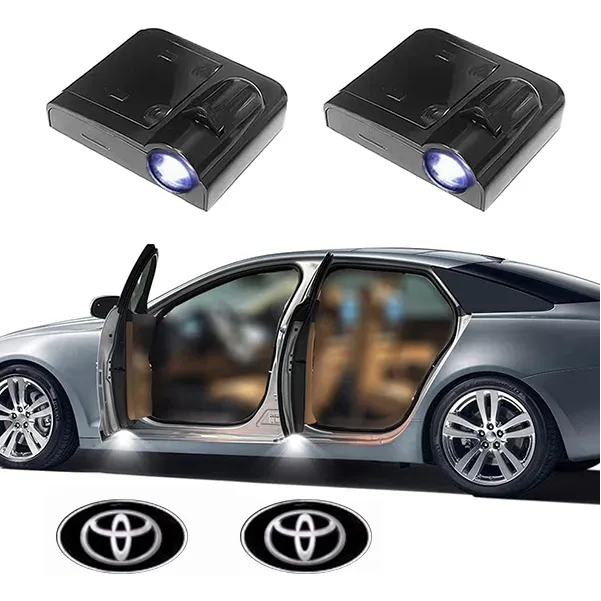 2 Luz De Cortesia O Proyector Led De Logo Varios Para Puerta