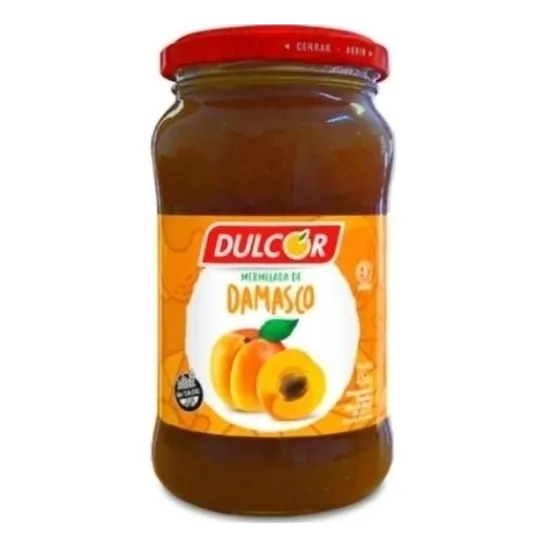 Mermelada Damasco Dulcor 454g X12u