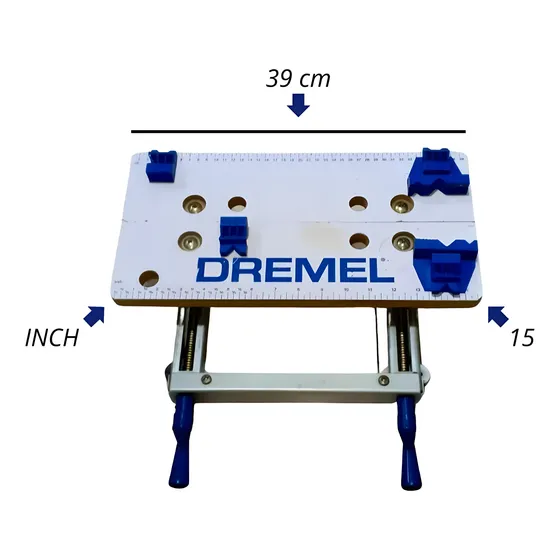 Mesa De Trabajo Dremel Para Fijar Piezas (usado)
