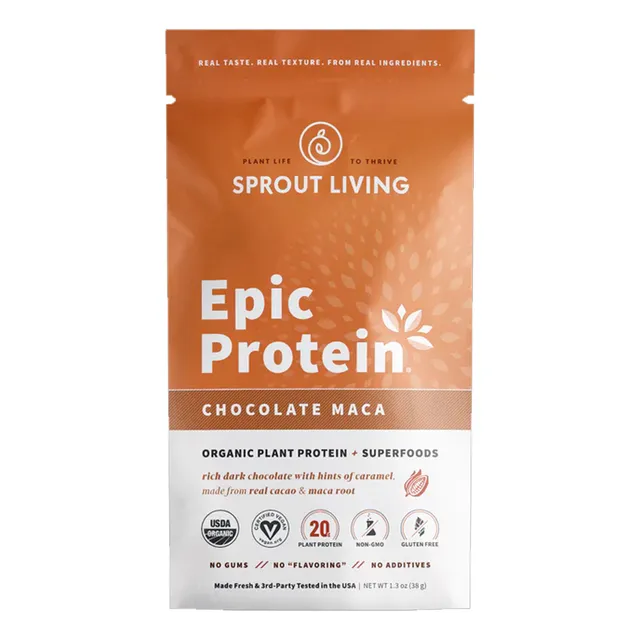 Epic Protein 1lb Sabor Chocolate Maca