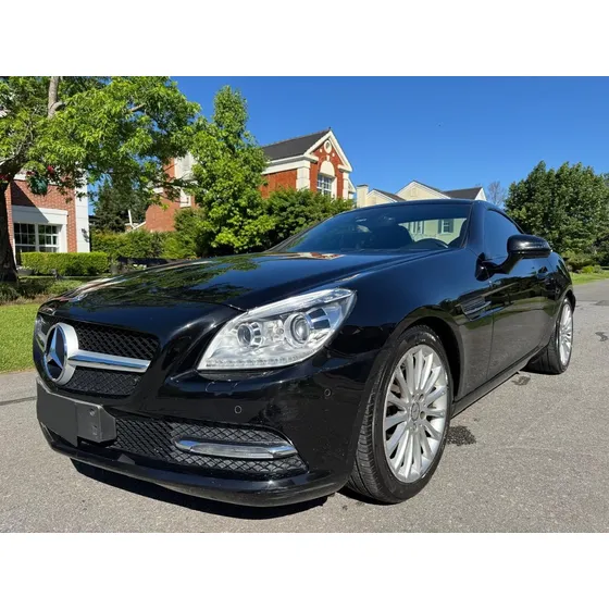Mercedes-benz Clase Slk 1.8 Slk250 Cgi B.efficiency At