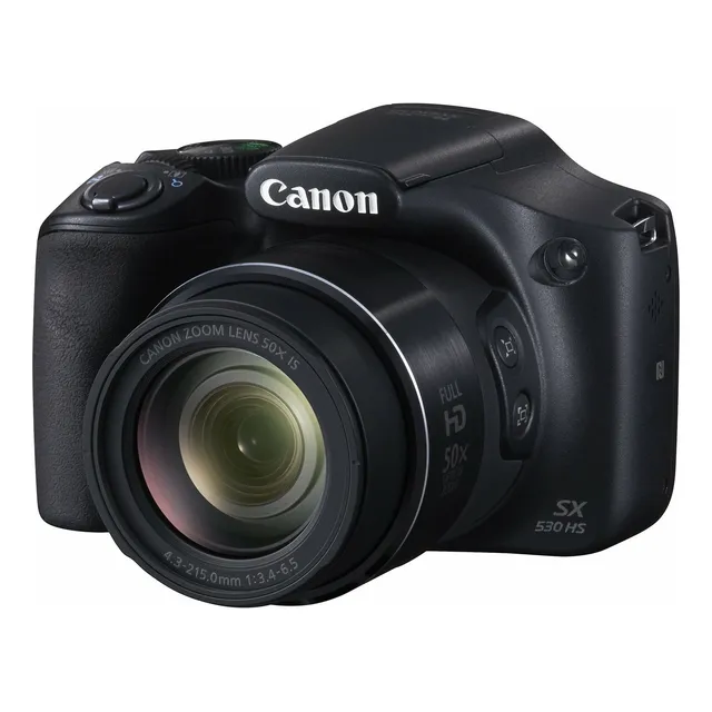 Canon Powershot Sx530 Hs 16mp Digital Cam  Wifi / 50 X Zoom 