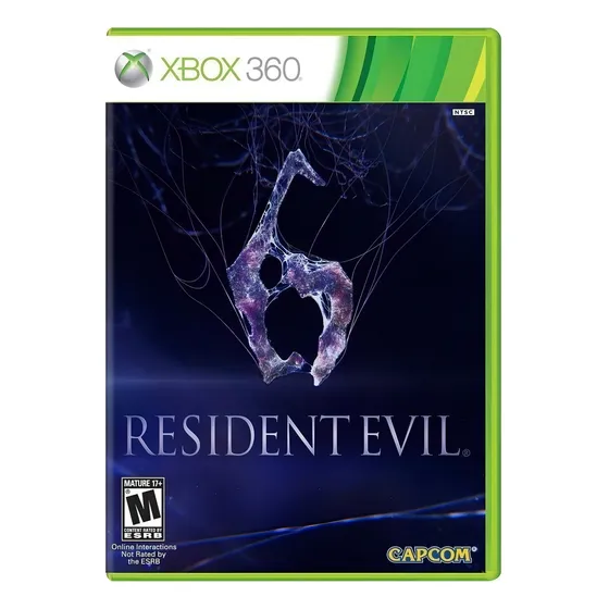 Resident Evil 6 PS4 Físico Standard Edition Xbox 360 Físico