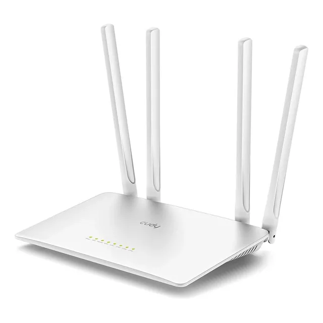 Router Cudy Wifi Wr1300 Ac1200 Doble Banda 5ghz Wps Dimm