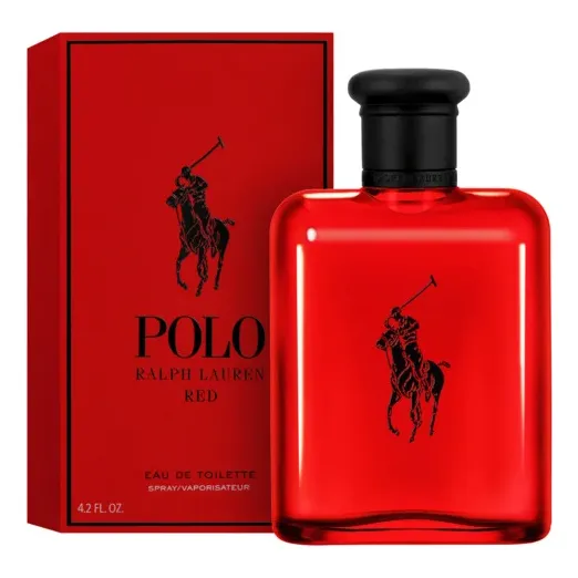 Perfume Polo Red Eau De Toilette 125 Ml Para Hombre