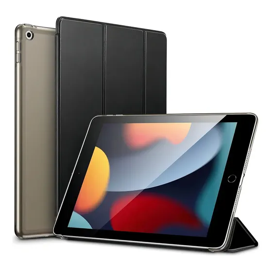 Funda Carcasa Para iPad Protector Linkon 10.2 Color Negro (iPad 9th) | Cuotas sin interés