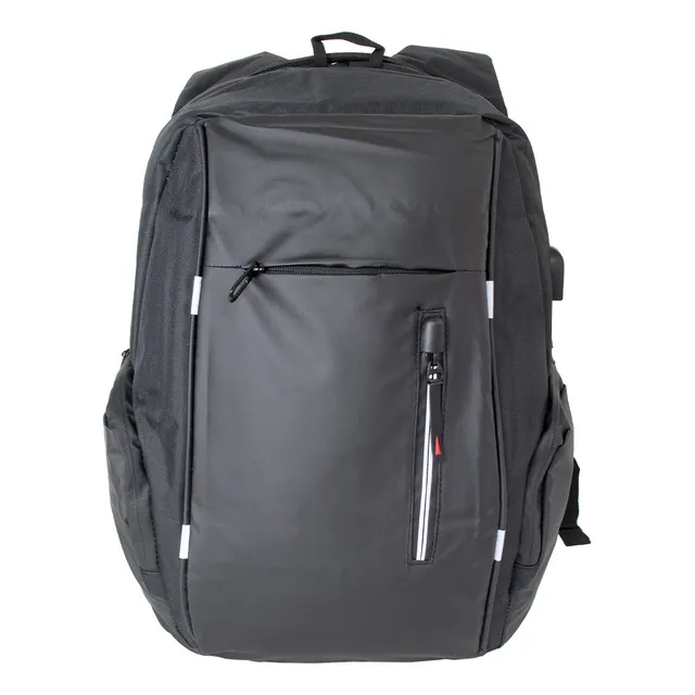 Mochila Para Notebook 15.6 Anti Robo Oxford Universo Binario