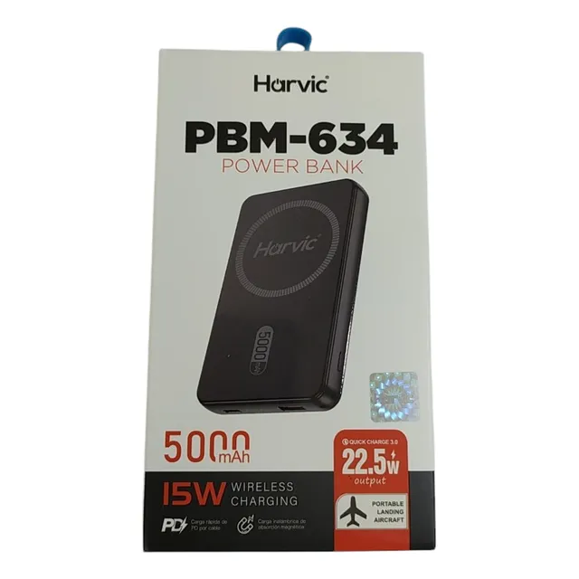 Cargador Power Bank Batería Externa Para iPhone Android