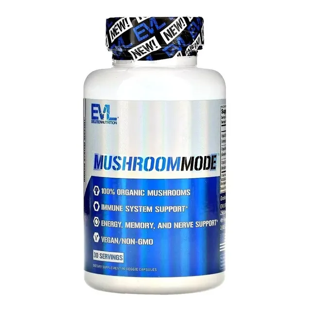 Cogumelo Orgânico Juba De Leão Reishi Cordyceps 90 Cápsulas
