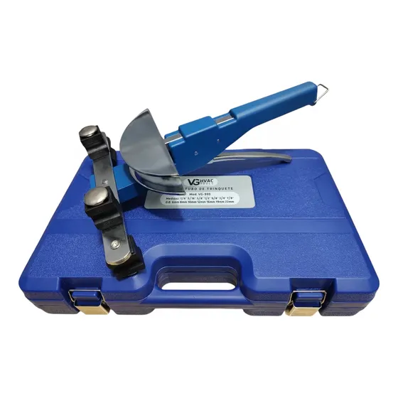 Dobla Tubo De Cobre O Aluminio Trinquete 1/4 A 7/8 Marca Vg
