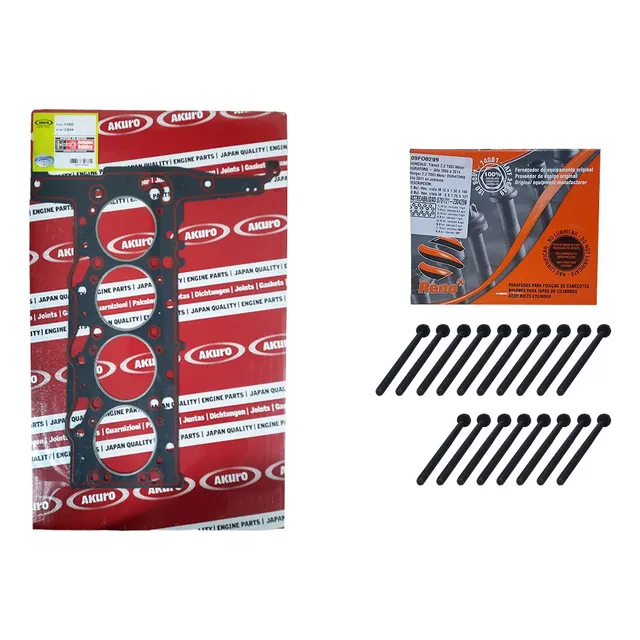 Junta Tapa Cilindro + Bulones Ford Gbva Ranger 2.2 Tdi 16v