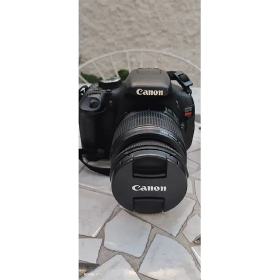Camara Canon T3i Usada Con Dos Lentes Y Accesorios.