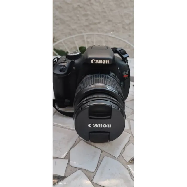 Camara Canon T3i Usada Con Dos Lentes Y Accesorios.