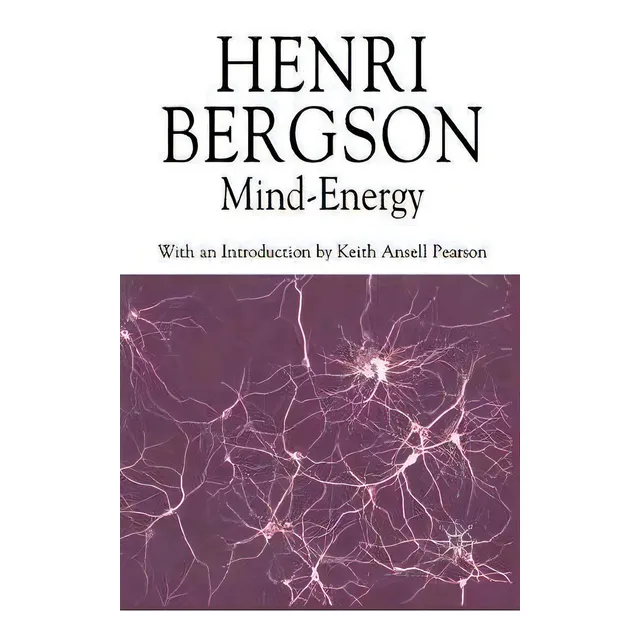 Mind-energy, De H. Bergson. Editorial Palgrave Macmillan, Tapa Blanda En Inglés