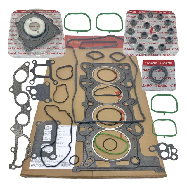 Jogo Junta Motor Ford Ecosport Focus Fusion Mondeo Ranger 