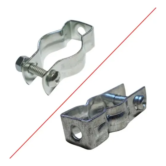 Pack - 10 Abrazadera Tipo Caddy 32mm