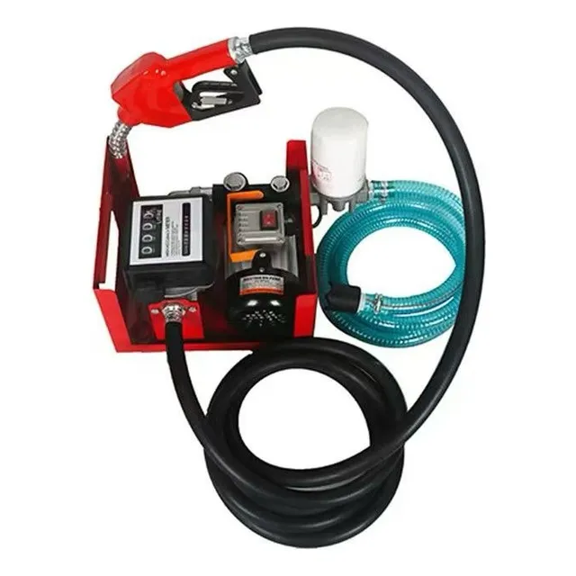 Bomba Portatil De Surtidor De Combustible Diesel