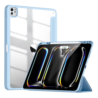 Funda + Mica Para iPad Pro 13inch M4 2024 A2925 A2926 A3007 Funda + Mica Para iPad Pro 13inch M4 2024 A2925 A2926 A3007