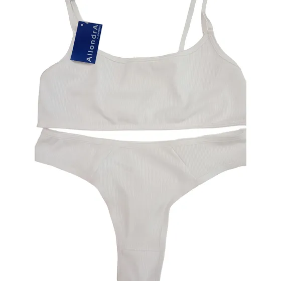 Conjunto Top Y Less De Morley Andressa Art. 1273. Casa Tutim