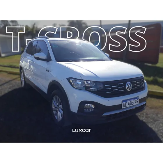 Volkswagen T-cross 1.6 Comfortline At