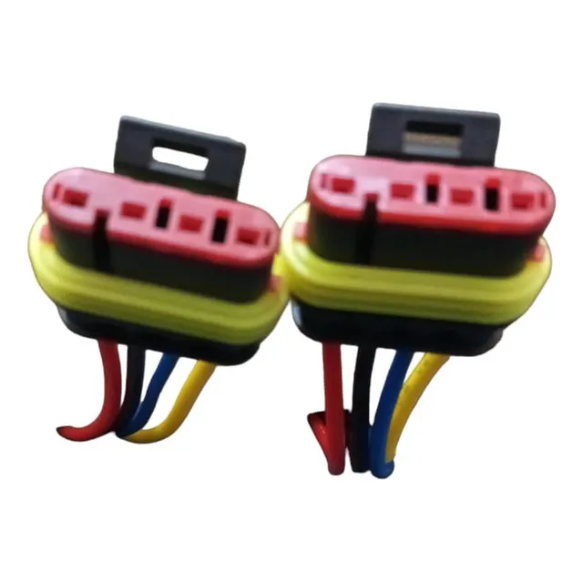 Conector Bomba De Gasolina 4 Pines Ford Fiesta Power