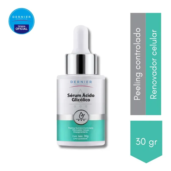  Serum Ácido Glicólico Dernier