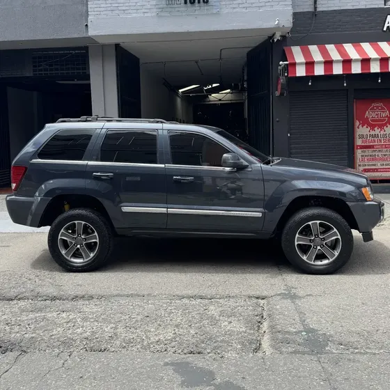 Jeep Grand Cherokee 2007 4.7 Limited