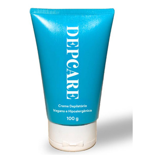Depcare Creme Depilatório Vegano Hipoalergênico Com Nf Depcare Creme Depilatório Vegano Hipoalergênico Com Nf