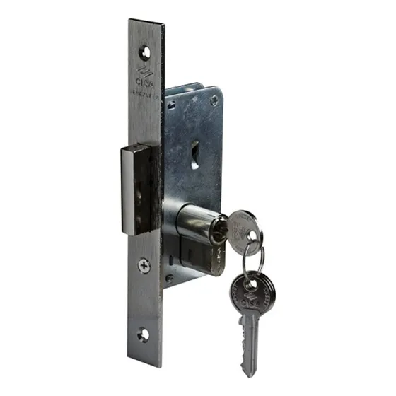 Cerradura Cisa Refuerzo 25mm