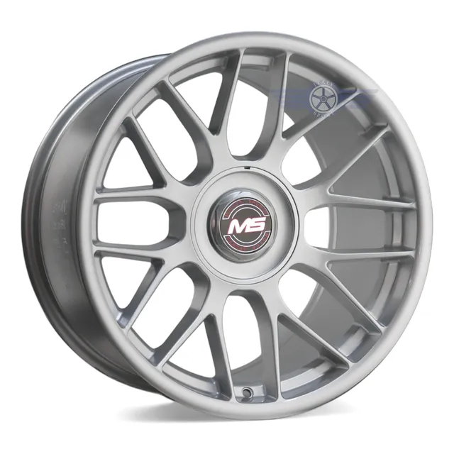 4 Rines 18 Deportivos 5-100 Vw 5-112 Audi Jetta Golf Bora Silver