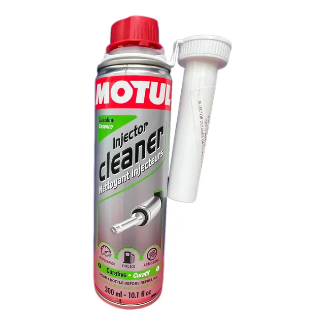 Aditivo Limpia Inyectores Motul Original Gasolina
