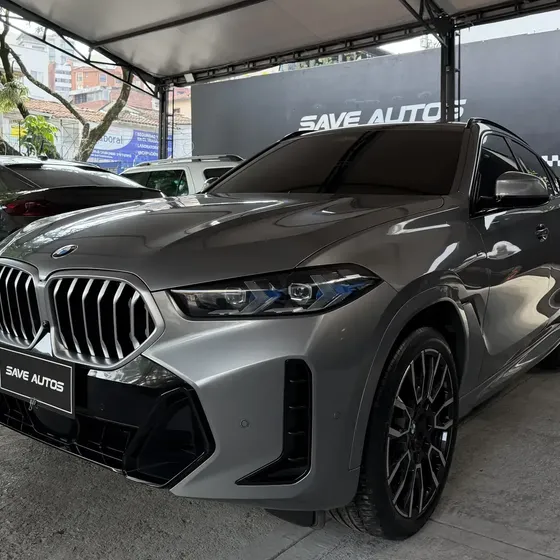 BMW X6 2024 40i Xdrive M Sport Hibrida