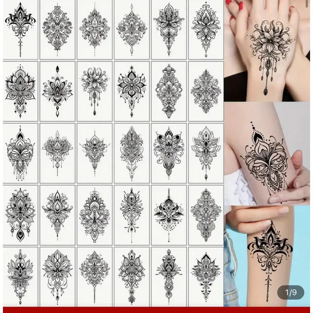 Tatuajes Temporales Pequeños